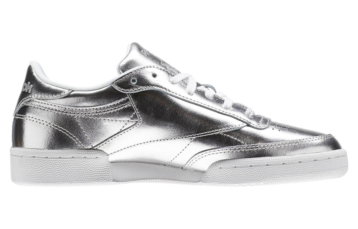 (WMNS) Reebok Club C 85 Silver CM8686