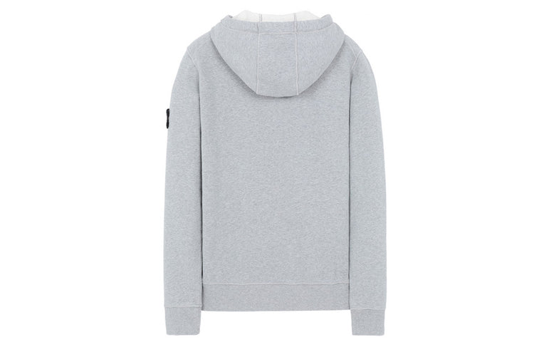 Men's STONE ISLAND Zipper Gray 64220
