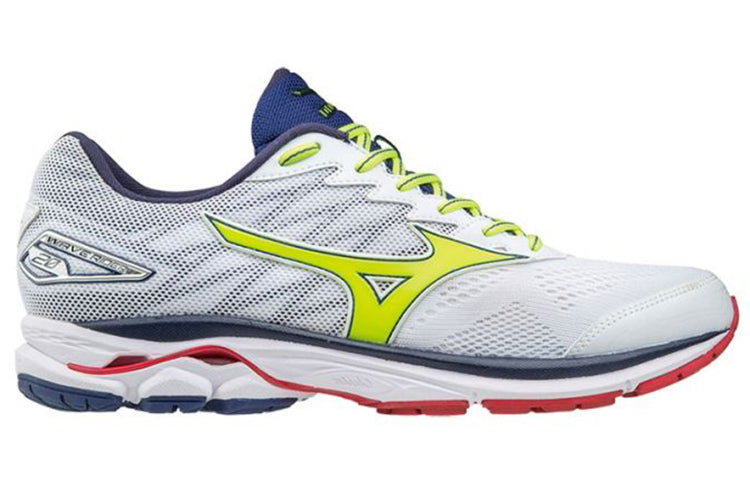 Mizuno Wave Rider 20 'Grey Yellow' J1GC170357