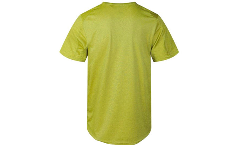 Nike Dri-Fit Printing Training Tops Short Sleeve Green CJ4634-222