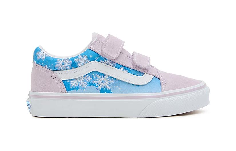 (PS) Vans Old Skool 'Snowflakes-Winter Wonderland Blue' VN000VHELAE