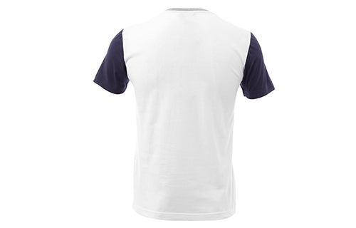 Men's FENDI Round Neck Short Sleeve White FAE507-0TD-F0UB0