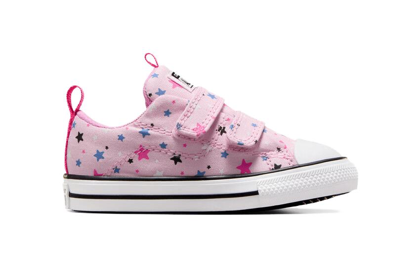 (TD) Converse Chuck Taylor All Star 2V Easy-On Low-Top 'Baby Pink' A05534F