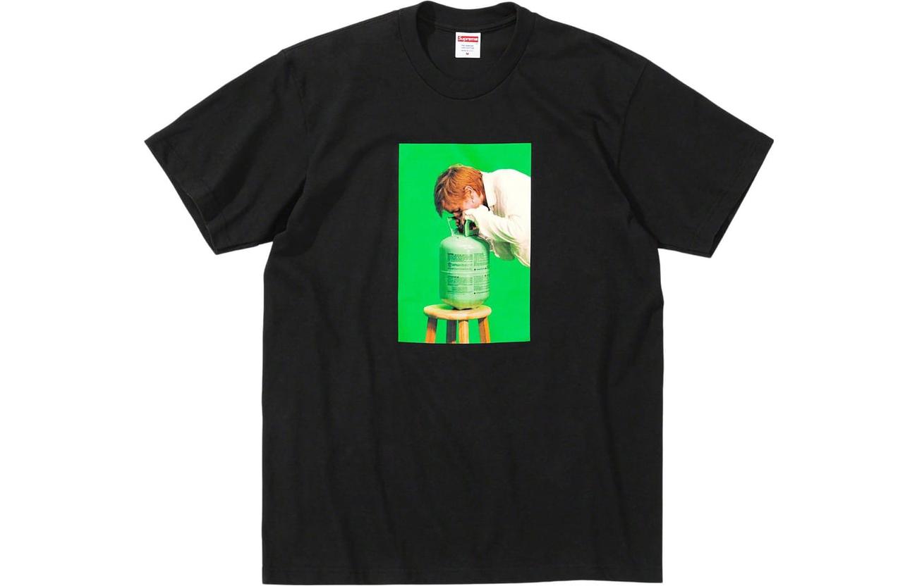Supreme x Mark Leckey FW23 Week4 Greenscreen T-shirt 'Black' SUP-FW23-087