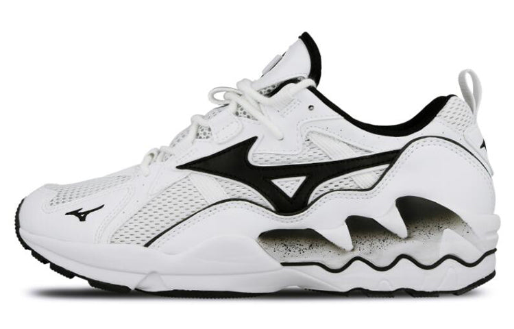Mizuno Wave Rider 1 'White Black' D1GA192701