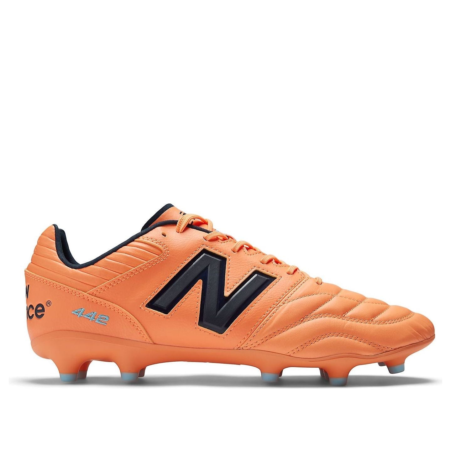 New Balance 442 Pro FG v2 FG 'Hot Mango NB Navy' MS41FH2