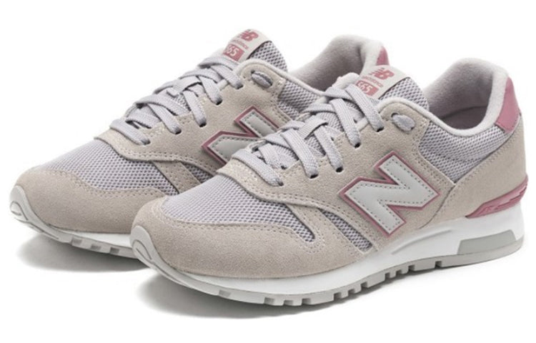 (WMNS) New Balance 565 Series Low Tops Gray WL565GCA