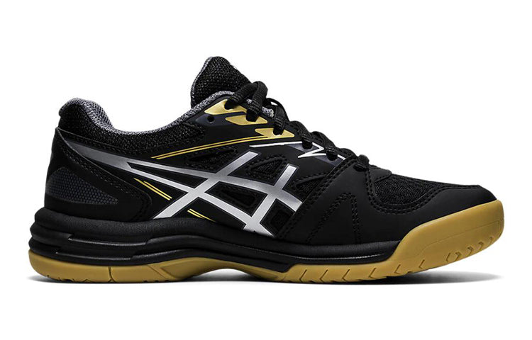 (GS) ASICS Upcourt 4 'Black Pure Silver' 1074A027-001