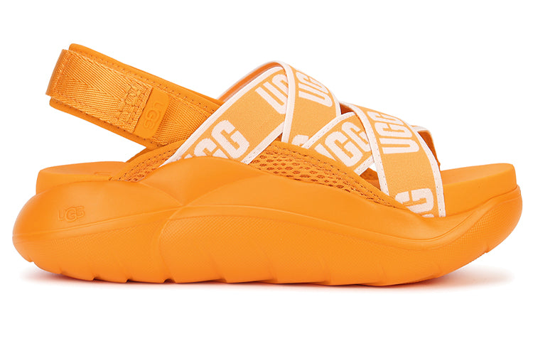 (WMNS) UGG LA Cloud Collection Sports sandals 'California Yellow' 1110090-CPPP