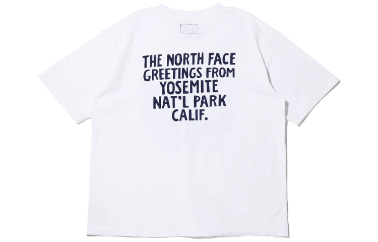 THE NORTH FACE PURPLE LABEL Short Sleeve Unisex White NT3022N-W1
