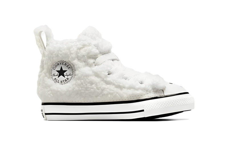 (TD) Converse Chuck Taylor All Star Hi Sherpa CF 'White' A07960C