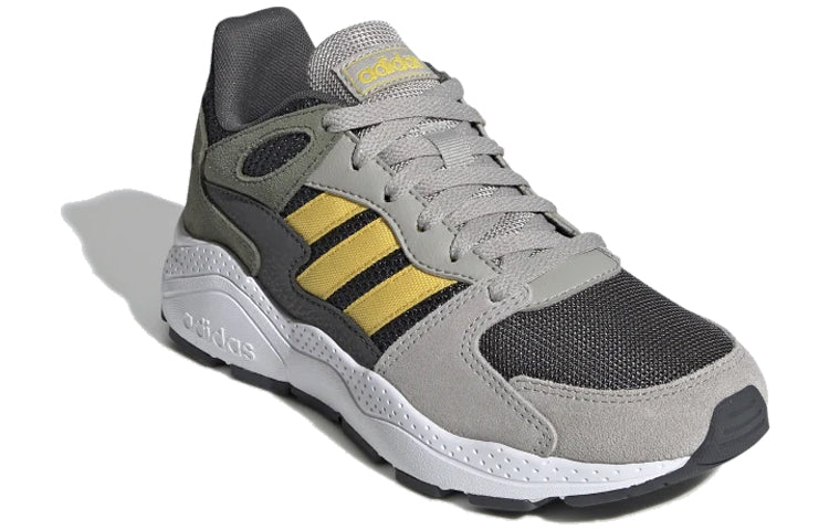 (GS) adidas neo Crazychaos J 'Brown Green' EG3067
