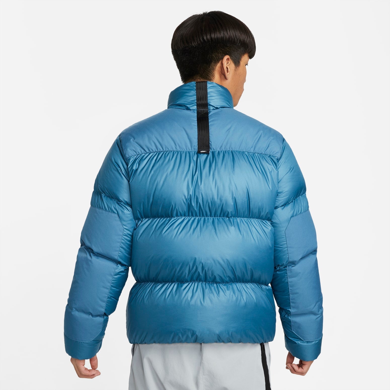 Nike NSW Therma-Fit Repel Puffer Jacket Asia Sizing 'Rift Blue' DD6979-415