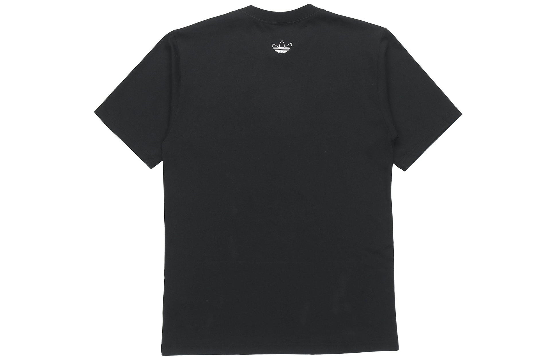 adidas originals Athleisure Casual Sports Short Sleeve Black DV3284