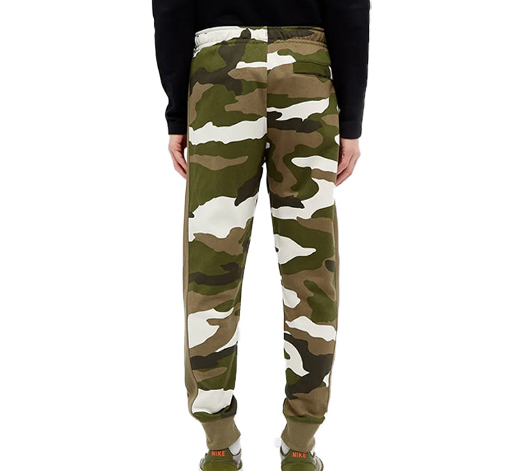 Nike Sportswear Club Cotton Camouflage jogging Long Pants Green Camouflage BV2823-223