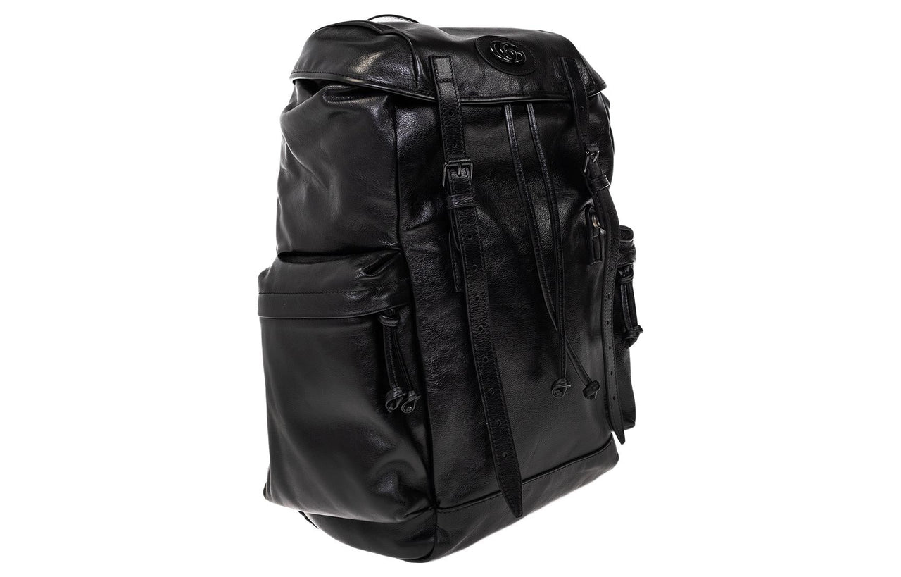 Gucci Double G Backpack 'Black' 725657-AABDD-1000