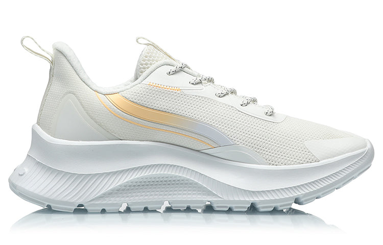 (WMNS) Li-Ning Countflow 'White Pale Orange' AGLQ268-1