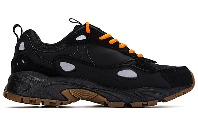 Skechers Stamina 'Black Orange' 51708-BBK