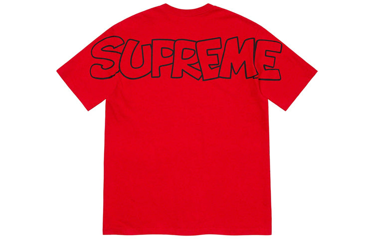 Supreme Week 7 Smurfs Tee x T SUP-FW20-173-RED