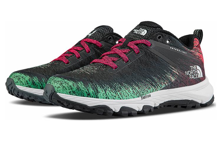 (WMNS) THE NORTH FACE Ultra Fastpack IV Futurelight Sneakers 'TNF Black with Brilliant Coral' 4PFP-4A9