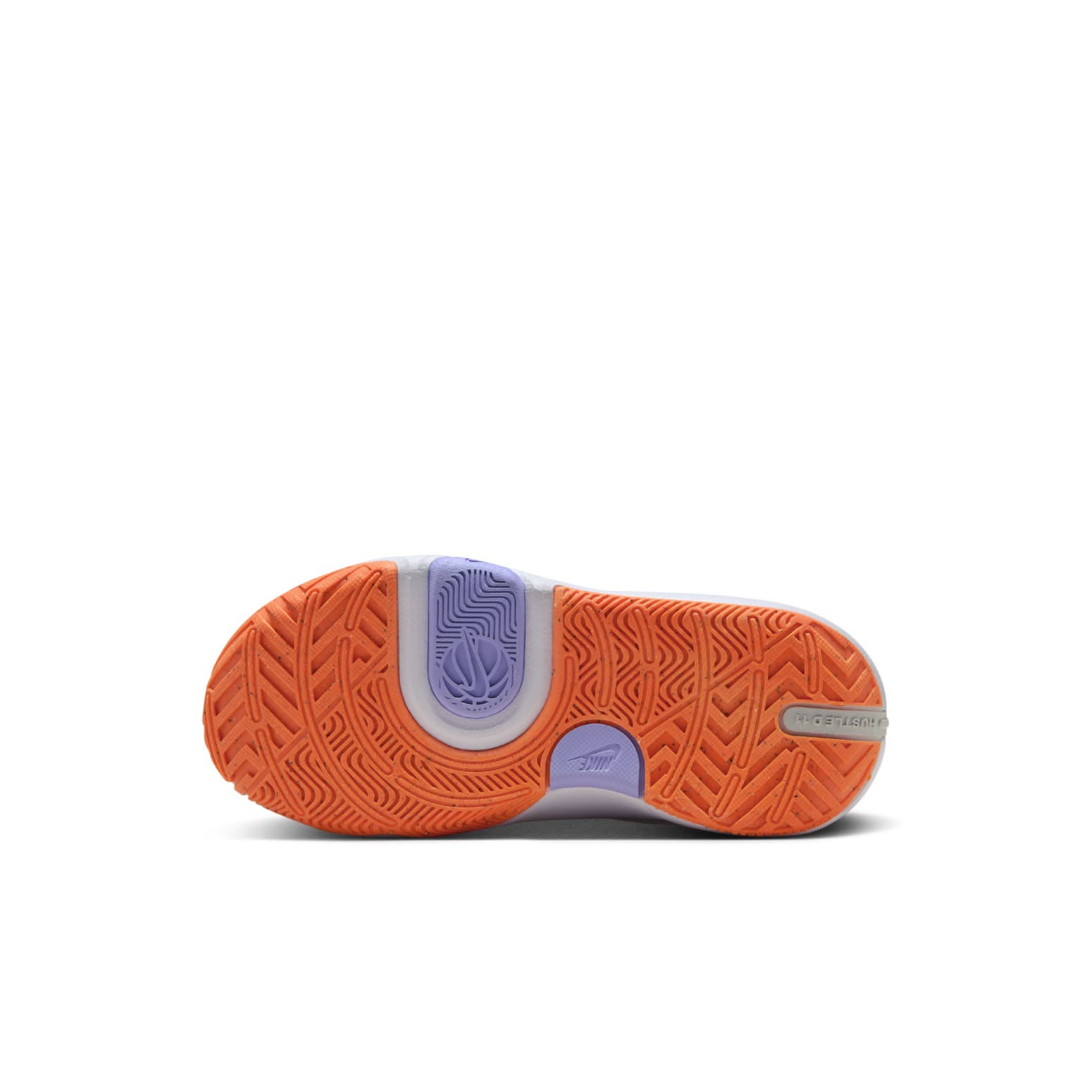 (PS) Nike Team Hustle D11 'White Total Orange' DV8994-103