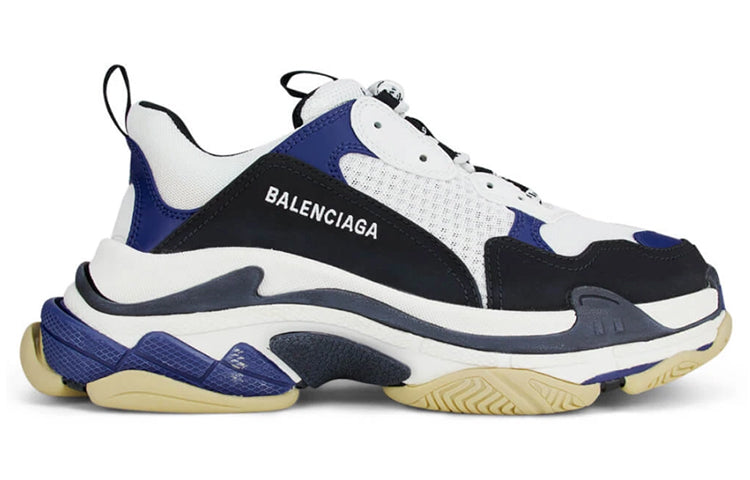 Balenciaga Triple S Sneaker 'Navy Black' 536737W09OM9087