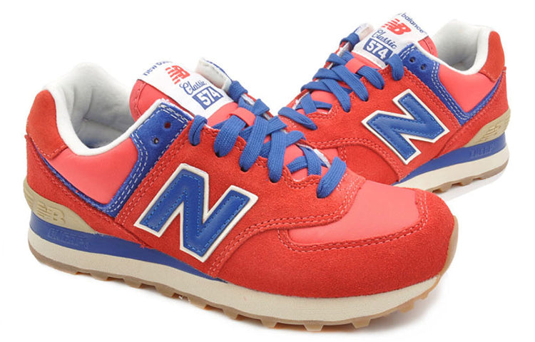 New Balance 574 Series Orange/Red ML574VRB