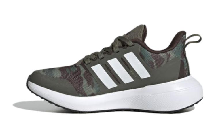(GS) adidas FortaRun 2.0 Cloudfoam Sport 'Olive Strata Camo' IE1972
