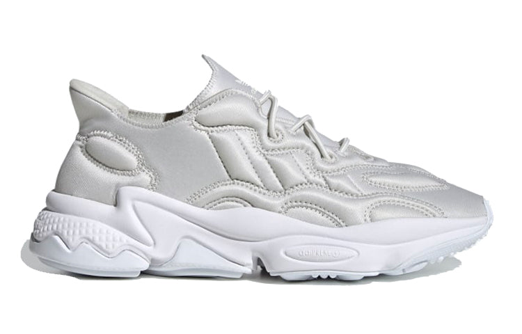 (GS) adidas originals Ozweego Tech J 'White Grey' FW8071