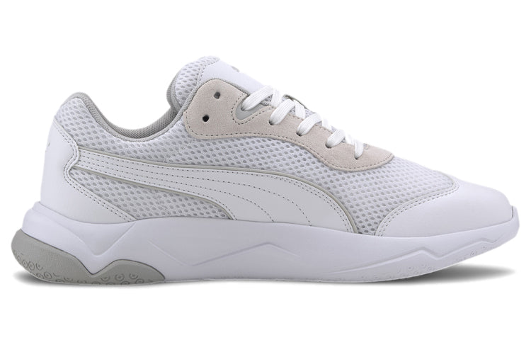 PUMA Ekstra Trainers White/Grey 371138-01