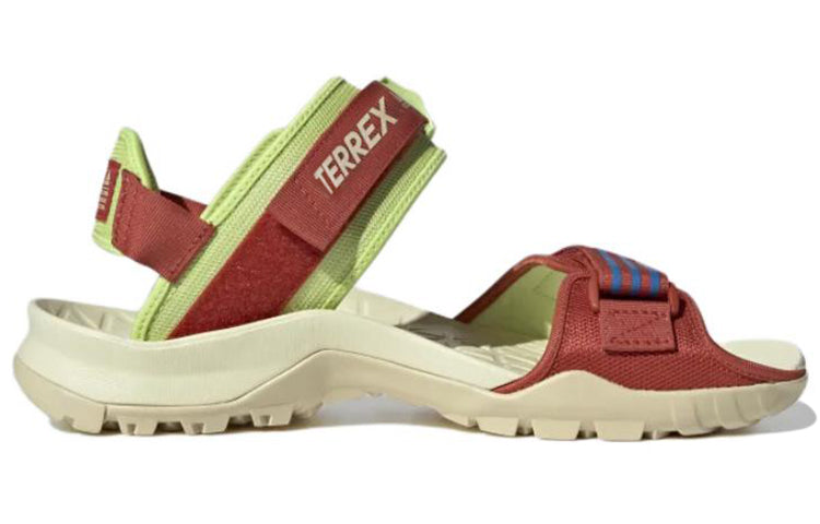adidas Terrex Cyprex Ultra Ii Dlx Sandals 'Red Green' GZ9207