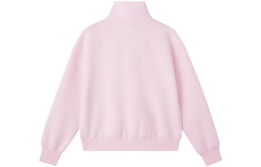 (WMNS) New Balance Sport Pullover Asia Sizing 'Pink' 5CD12162-PKZ