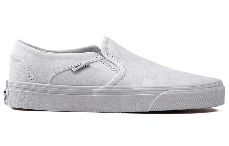 (WMNS) Vans Asher 'White Checkerboard' VN000VOSW51