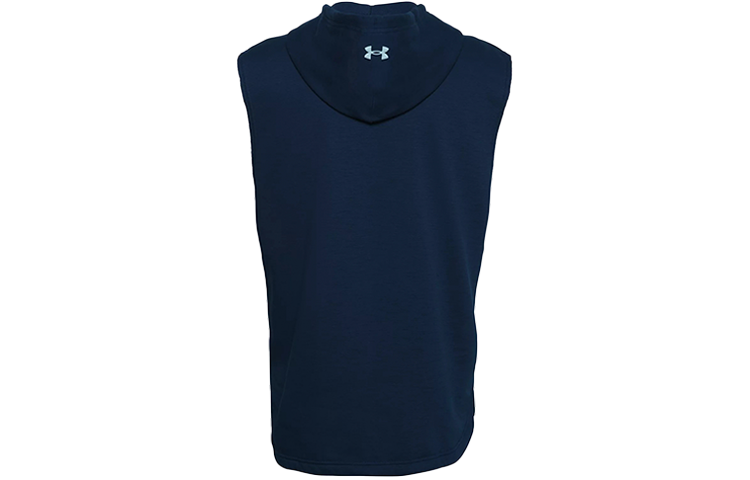 Under Armour Project Rock Disrupt Sleeveless Hoodie 'Navy Blue' 1357183-408