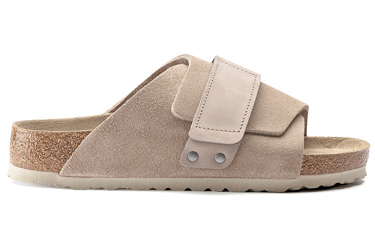 (WMNS) Birkenstock Kyoto Series Cowhide Suede Soft Sole Slippers Version 1019292