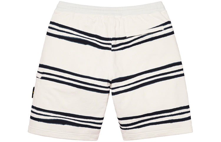 Supreme Week 13 x Stone Island Warp Stripe Sweatshort SUP-FW20-299-WHI