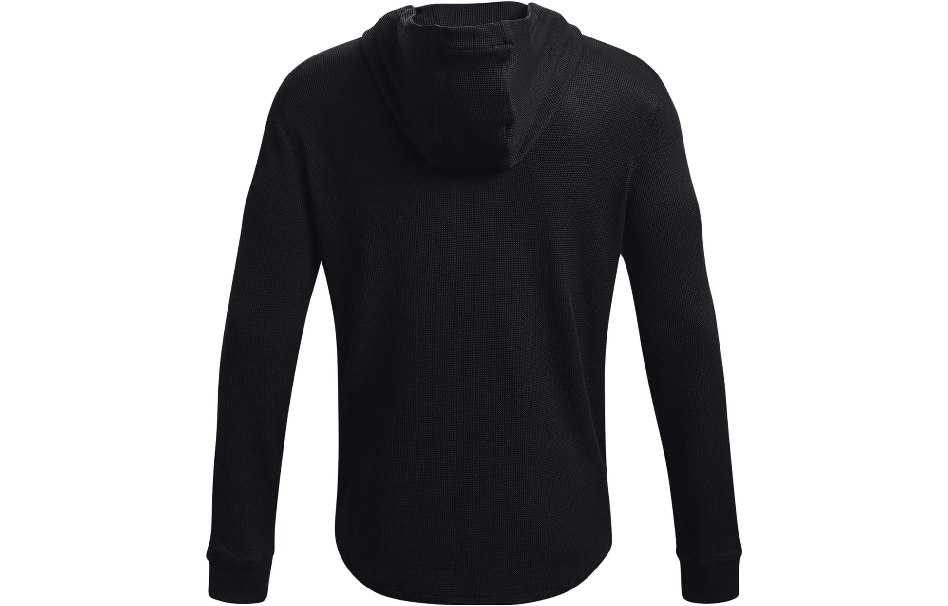 Under Armour Waffle Hoodie 'Black' 1302362-001