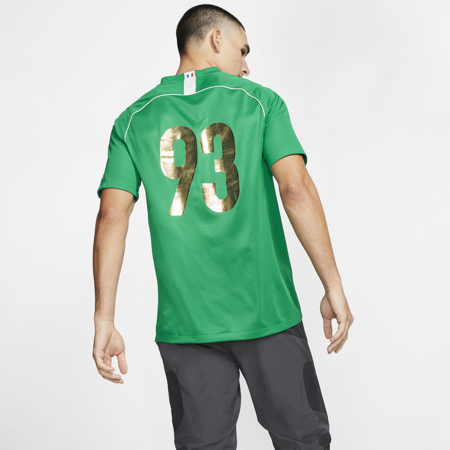 Nike x Kylian Mbappe F.C. Bondy Training Jersey 'Green' CT1452-319