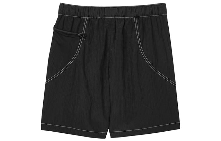 Skechers Woven Short 'Black White' L323M013-0018