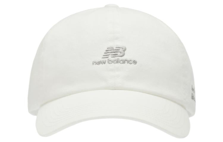 New Balance 6 Panel Seasonal Hat 'Ivory' LAH22003-IV