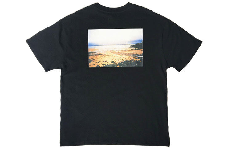 Fear of God Essentials Photo Tee Black limited Printing Short Sleeve Unisex FOG-FW18-87