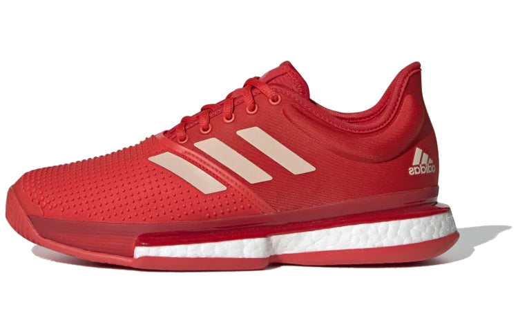 (WMNS) adidas Solecourt Red EF2074