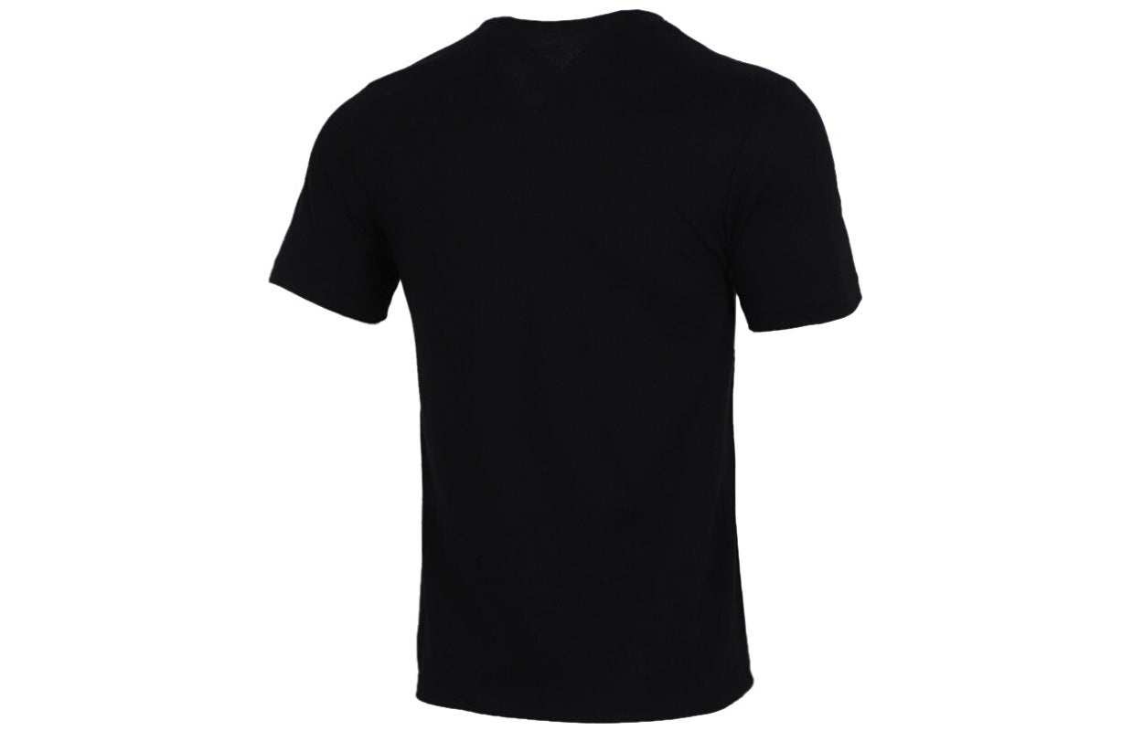 Nike Running Printing Running Sports Knit Male Black CK0638-010