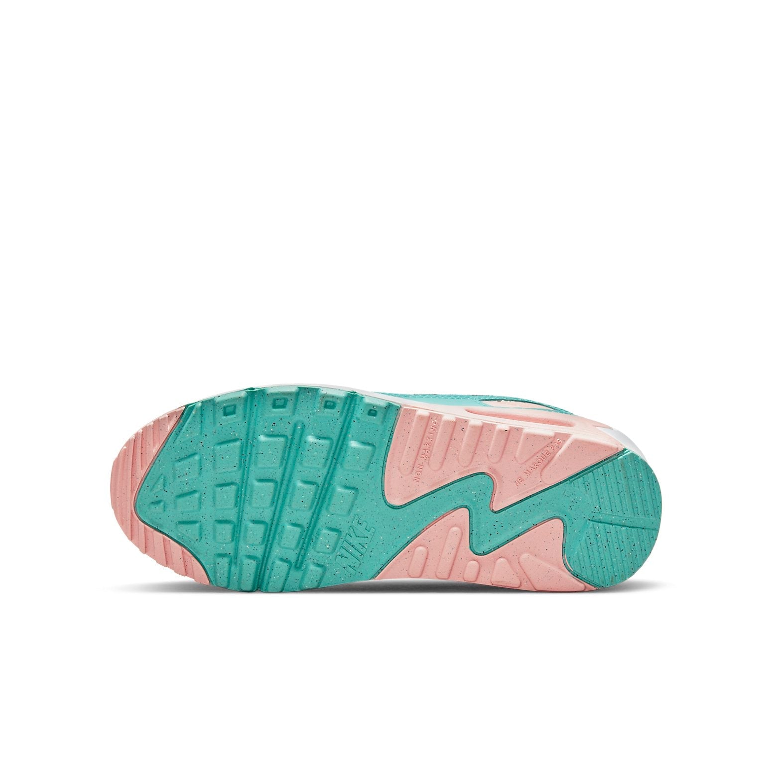 (GS) Nike Air Max 90 'Washed Teal Snakeskin' DR8926-300