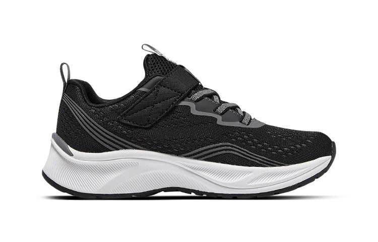 (GS) Skechers Microspec Max 'Black Grey' 403950L-BKCC