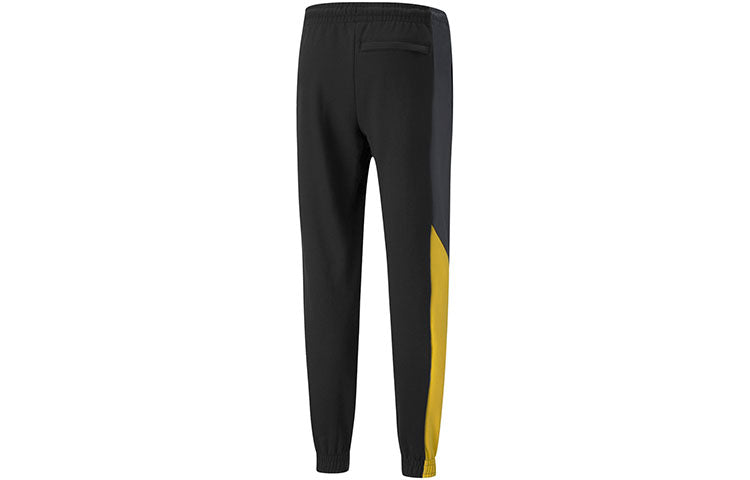 PUMA International Knitted Regular Fit Pants 'Black' 533085-01