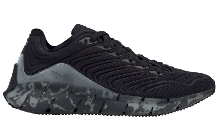 Reebok Zig Kinetica 'City Camo - Black Grey' FW5294