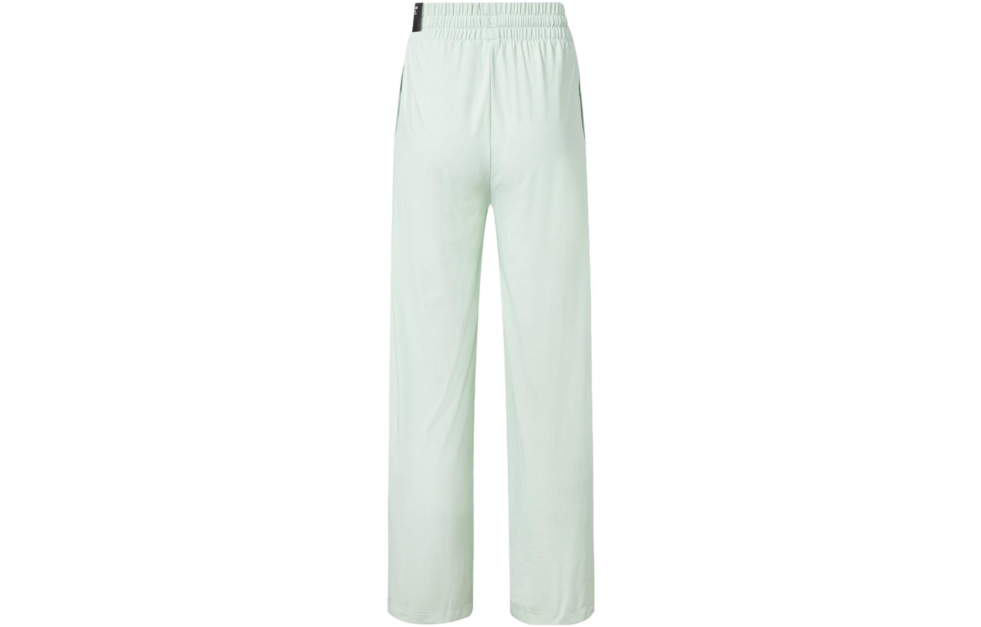 (WMNS) adidas Ct Knit Wide Pants 'Green' IT4351
