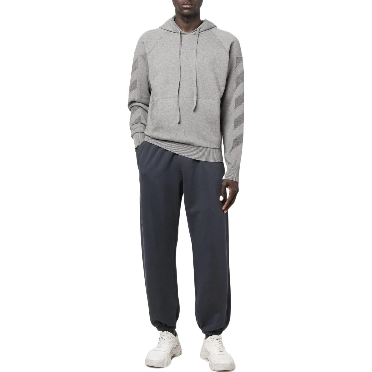 Men's Off-White FW22 Casual Pattern Printing Gray OMHA141C99KNI0010606
