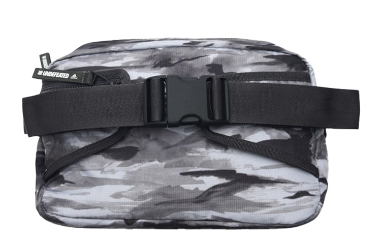 adidas x Undefeated Running Bag 'White Black' DP0244